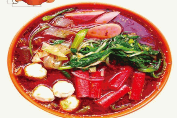 嘎嘎的香锅麻辣烫